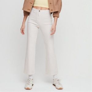 aritzia flared